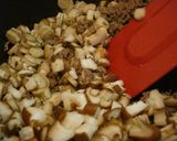 ✿椎茸入り牛しぐれ煮の混ぜご飯✿作り方3写真
