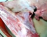 ブリのカマ焼ぃ~ U・ェ・U作り方1写真