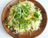 インスタント麺で　塩レモン焼きそば作り方5写真