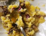 さつま芋&アイスでフレンチトースト☆朝食作り方1写真