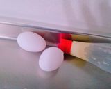 ＊豚肉と分葱のふわふわたまご炒め＊作り方1写真