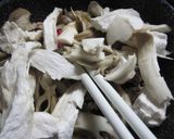 きのこのドレッシング炒め作り方3写真
