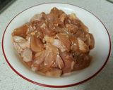鶏もも肉生姜焼き作り方2写真