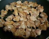 鶏もも肉生姜焼き作り方5写真