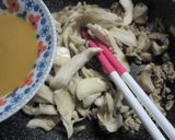 きのこのドレッシング炒め作り方5写真