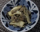 きのこのドレッシング炒め作り方6写真