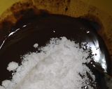 米粉de濃厚チョコケーキ☆栗の渋皮煮入り作り方4写真