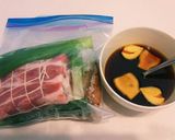 炊飯器で簡単☆とろとろ絶品チャーシュー作り方1写真
