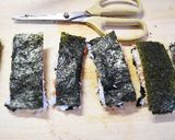 おにぎらず【6種の味 手づかみ食べ】作り方6写真