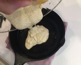 長芋とアーモンドプードルのパンケーキ作り方4写真
