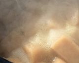 こんにゃく芋を蒸して作るさしみこんにゃく作り方10写真