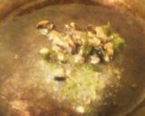 香菜と青唐辛子&アンチョビオリーブパスタ作り方2写真