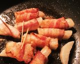 大根とベーコンのスティック作り方4写真