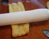 糖質オフ！お揚げde手羽先餃子風作り方1写真