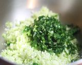 糖質オフ！お揚げde手羽先餃子風作り方3写真