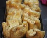糖質オフ！お揚げde手羽先餃子風作り方6写真