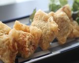 糖質オフ！お揚げde手羽先餃子風作り方8写真