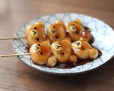 リラックマのみたらし団子 (無添加！)作り方11写真