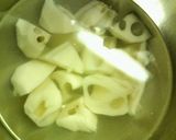 貧血予防♡カツオとレンコンの♥さっぱり煮作り方2写真