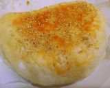 フライパンで焼くネギ入りパン(葱油餅)作り方13写真