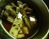 貧血予防♡カツオとレンコンの♥さっぱり煮作り方5写真
