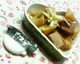 貧血予防♡カツオとレンコンの♥さっぱり煮作り方6写真