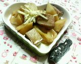 貧血予防♡カツオとレンコンの♥さっぱり煮作り方7写真