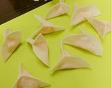 材料3つ♡簡単♪明太ポテサラサモサ風作り方2写真