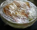 レンジで簡単！ローストチキン+ボイルベジ作り方4写真