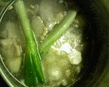 参鶏湯（サンゲタン）♡風♥さっぱり煮♡作り方2写真