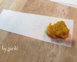春巻きの皮deパンプキンパイ♡作り方4写真