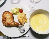 意外と簡単☆クリスマス味染みチキン作り方8写真