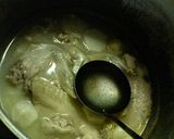 参鶏湯（サンゲタン）♡風♥さっぱり煮♡作り方4写真