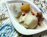 参鶏湯（サンゲタン）♡風♥さっぱり煮♡作り方5写真
