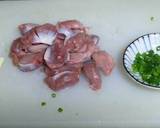 簡単☆砂肝の醤油マヨ炒め作り方1写真