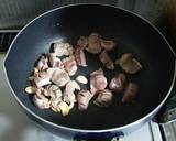 簡単☆砂肝の醤油マヨ炒め作り方3写真