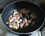 簡単☆砂肝の醤油マヨ炒め作り方3写真