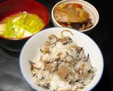 日本の味がいっぱいの五目飯作り方7写真
