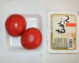 塩豆腐とトマトのサラダ♪簡単作り方1写真