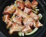 離乳食 ローストチキン風作り方3写真