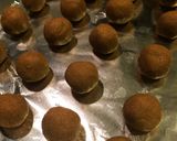 発芽玄米粉のポルボローネ☆ほろほろん作り方3写真