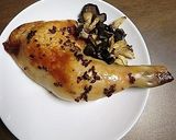 しょうゆ糀だけで、クリスマスチキン作り方4写真