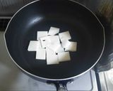 お餅で作れる☆簡単モチピザ作り方2写真