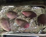 トースターde簡単焼き芋作り方1写真