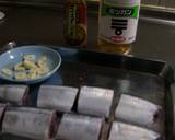 サンマのにんにくオイ酢ター煮作り方1写真