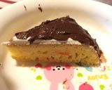 3歳バースデーに♪人参うさちゃんケーキ作り方15写真