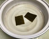 水菜とハマチのしゃぶしゃぶ☆みぞれ鍋作り方1写真