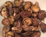 おせち♡椎茸のふくめ煮作り方1写真