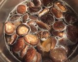 おせち♡椎茸のふくめ煮作り方4写真