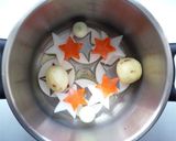 ブロッコリーと根野菜のエチュベ作り方6写真